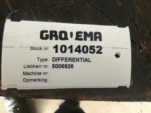 Liebherr Differential